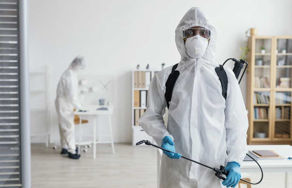 Disinfecting Fumigation Service Midrand & Fourways